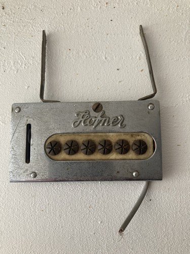 Vintage 50s 60s - , hofner