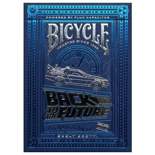 Bicycle back the future - to,