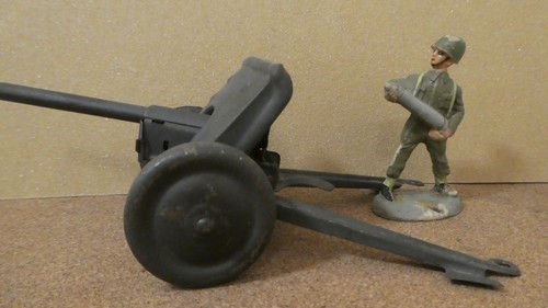 Göso tinplate cannon - +, durso