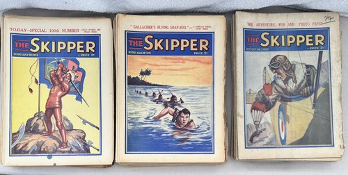 Thomson skipper story - -,
