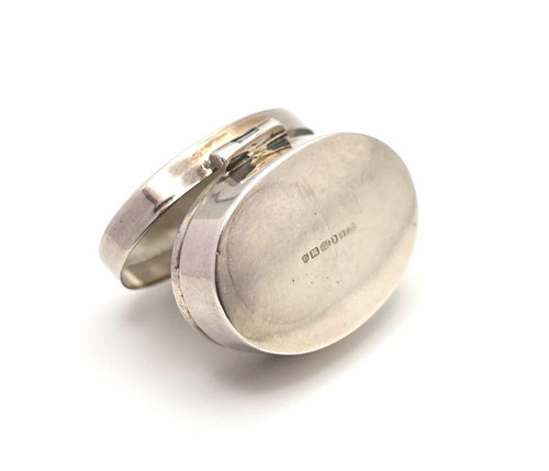Sterling silver pill - pill,