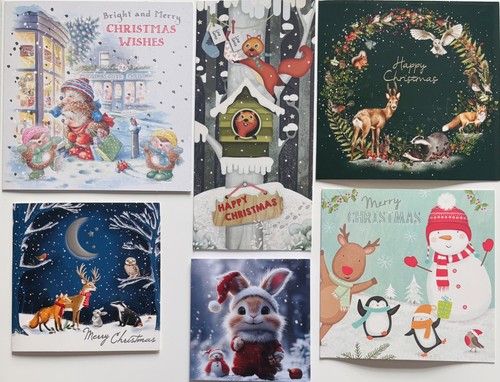 Lovely christmas cards pack - lovely,