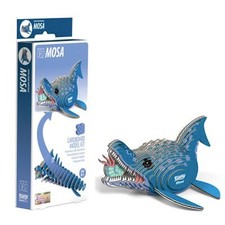 EUGY 3D Mosa Mosasaur Dinosaur