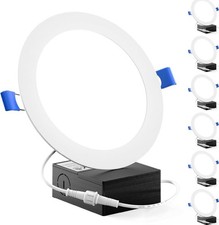 Sunco 6 Pack Recessed Lighting