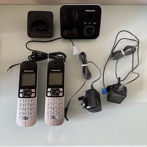 Panasonic tg6821e twin - panasonic, kx-tg6821e