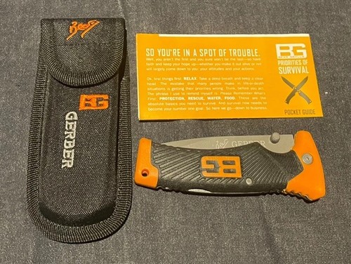 Gerber bear grylls - gerber, folding