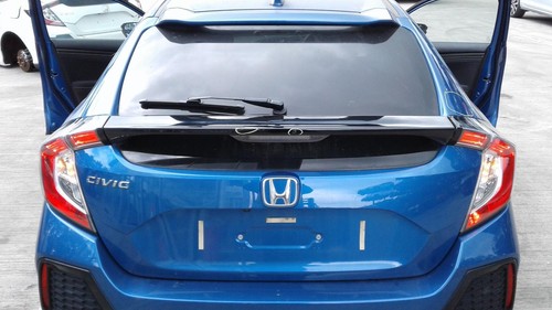 Tailgate honda civic mk10 2017 - honda,