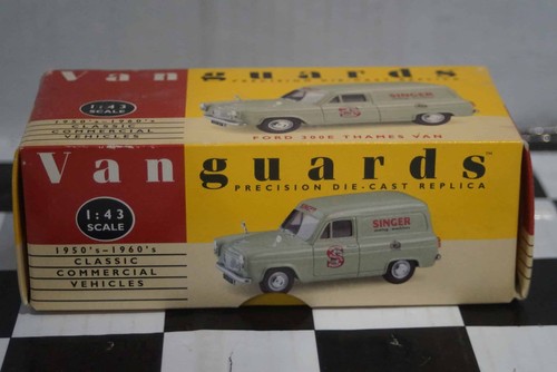 Vanguards ford 300e thames - ford, van