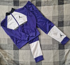 Purple and white Junior Jordan