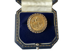 1911 George V Half Sovereign