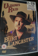 Ulzana's Raid- DVD, Burt Lancaster, UK Region 2, New/Sealed, 1972, Fast dispatch