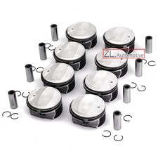 8pcs Engine Pistons Rings Set