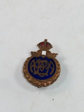 Vintage Pre-WWII Metropolitan Police Athletic Association Enamelled Badge
