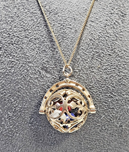 9ct yellow gold spinner - 9ct,