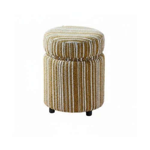 Floral pouf footrest - floral,