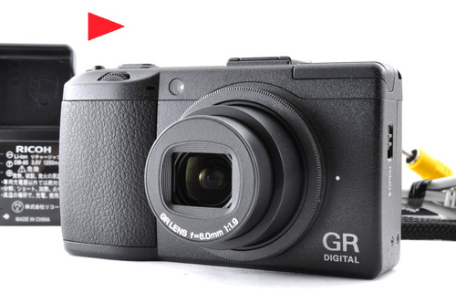 Ricoh digital iii - gr, 10mp
