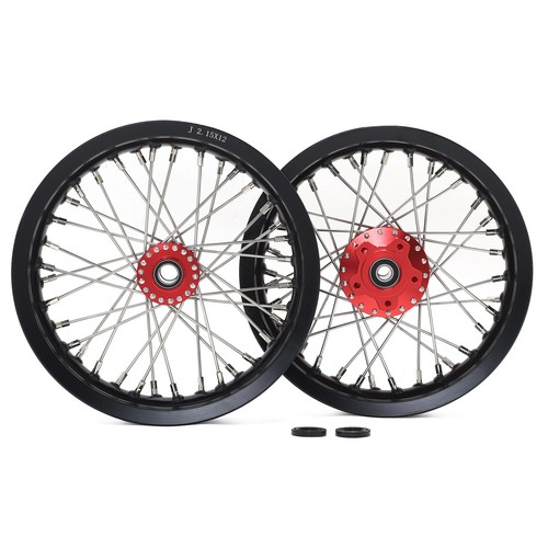 Spoke front rear - 12"x2,15",