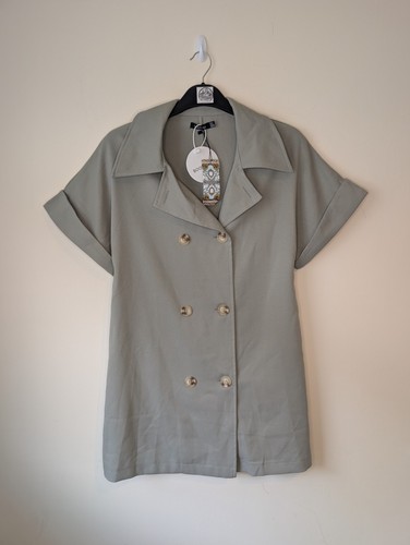 Boohoo bnwt double breasted - boohoo,