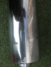 1200 gsf sa motorcycle exhaust silencer