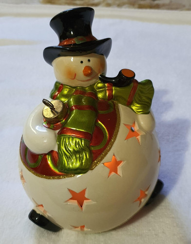 Snowman color changing lighted - changing,