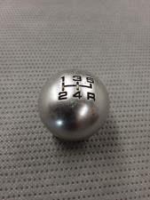 FORD GEAR KNOB ALLOY FIESTA PUMA FOCUS HOTROD BANGERS AUTOGRASS