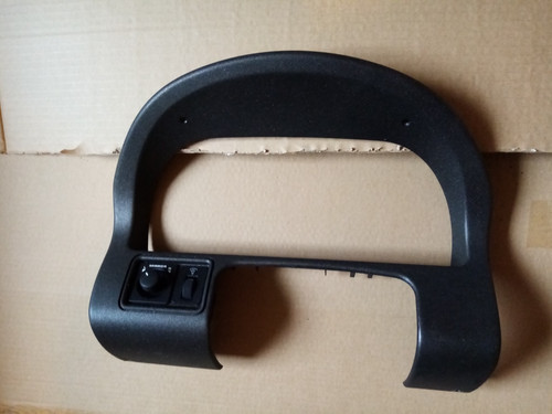 Mgtf speedo cluster surround - speedo,