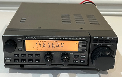 Kenwood 255a meter vhf - 2,