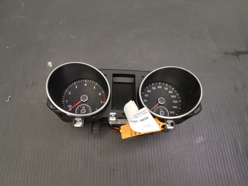 Volkswagen golf mk6 instrument - volkswagen,