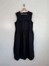 Toast Dress Size Uk 14 Navy