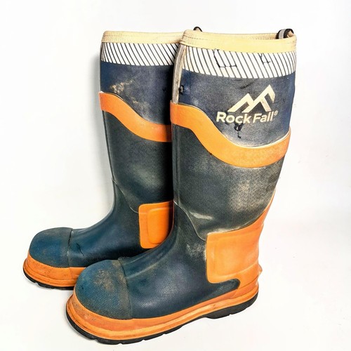 Rock fall silt rf290 blue - rock,