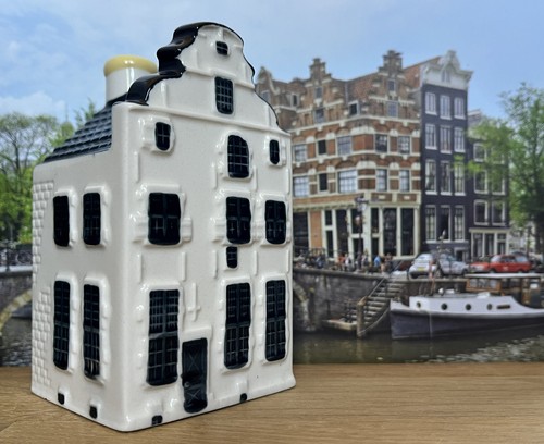 Klm delft blue - delft,