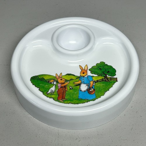 Vintage plastic egg and toast - egg,
