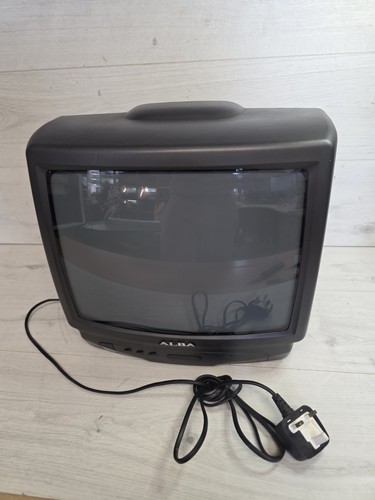 Alba inch crt tv retro - 14",