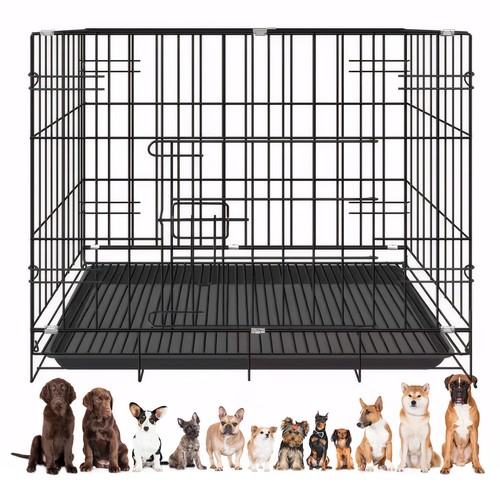 Folding dog cage separate pet - folding,