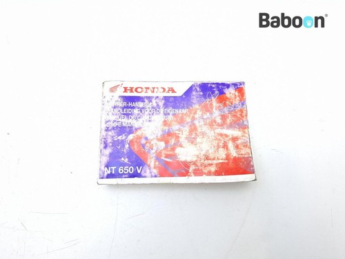 Owners manual honda 650 v - manual,