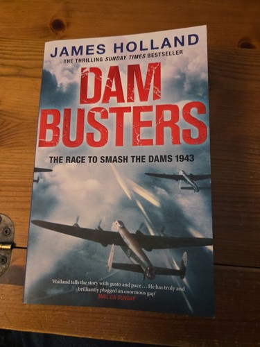 Dam busters the race - dam,