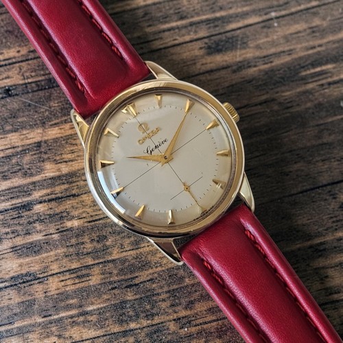 Omega geneve 9ct - 9ct, gold