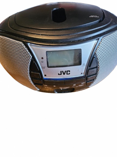 Jvc d222b fm boombox - cd,