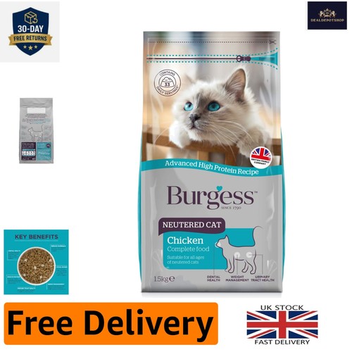 Burgess supacat neutered cat - burgess,