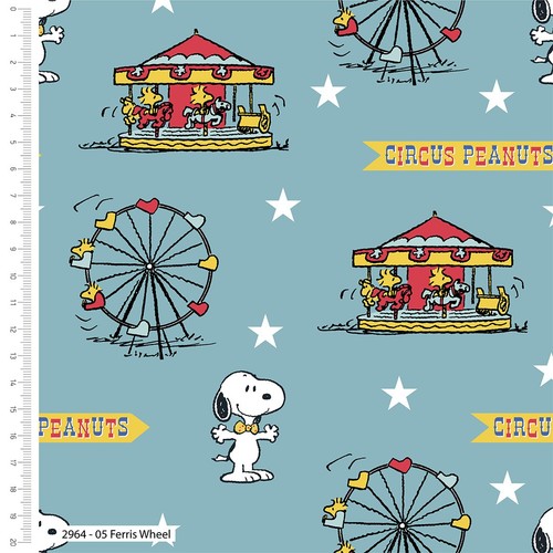Snoopy circus ferris wheel - snoopy,