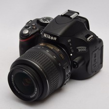 Nikon D5100 16.2MP DSLR AF-S