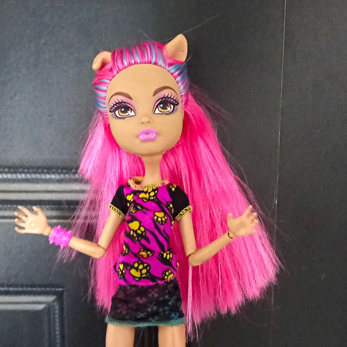 Monster high howleen - high, wolf