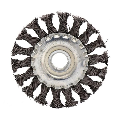 Twist knot wire - twist, brush