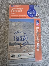 Lyme Regis & Bridport Map |