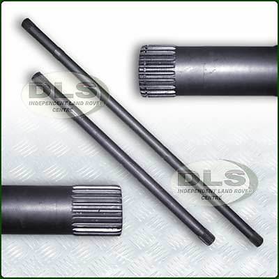 Rear half shaft set land - half,