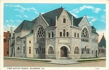 Galesburg Illinois~First