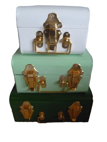 Set small metal storage - 3,