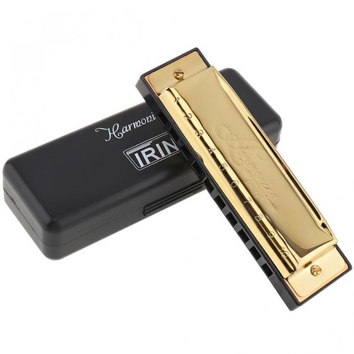 Harmonica key holes 20 - holes,