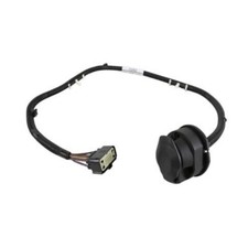 FORD TRANSIT MK8 2014-18 GENUINE 13 PIN TRAILER COUPLING WIRING & SOCKET 1931248