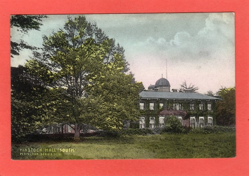 Hinstock hall newport - hall, nr